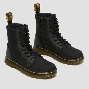 Dr. Marten Boots┃Dr Marten Black Combs Poly Boot┃Never Worn ┃Size 5